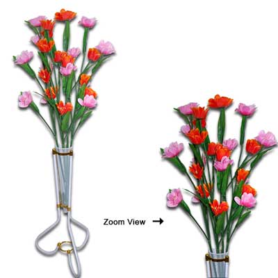 "Artificial Flowers -547 -code001 - Click here to View more details about this Product